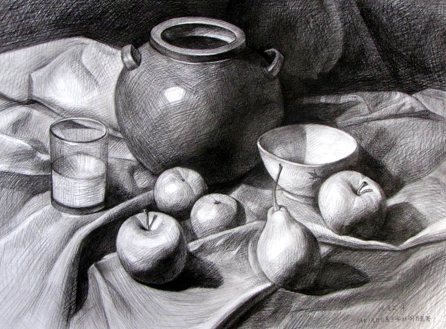 素描三大關系