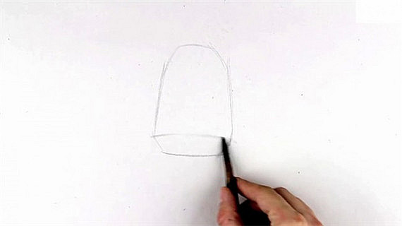 素描鼻子畫法步驟圖片教程