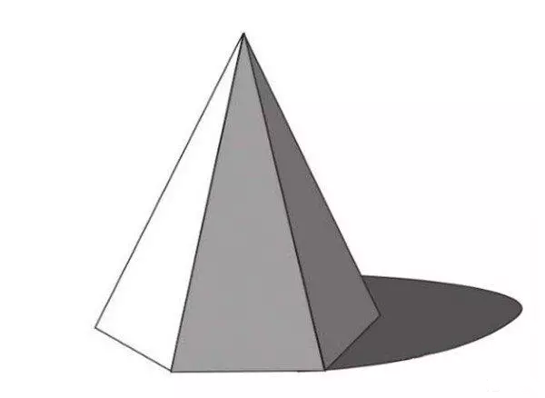 素描圓錐體的畫法教程