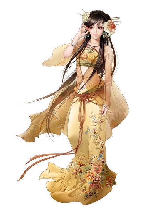 原畫角色設計中的小技巧你知道多少
