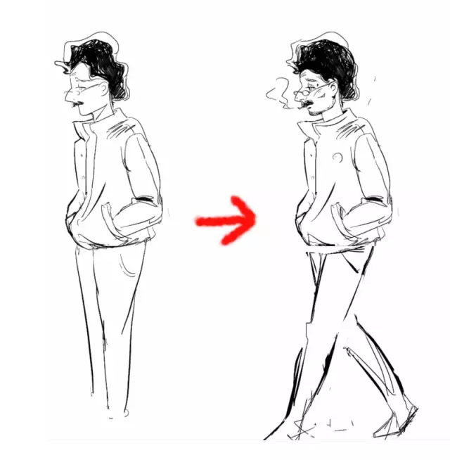 一個美式漫畫角色的ipad插畫教程