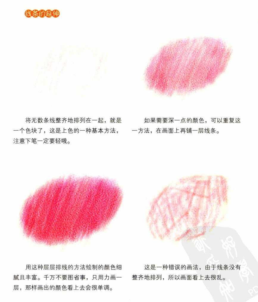 水溶性彩鉛的入門基礎及實用性技巧