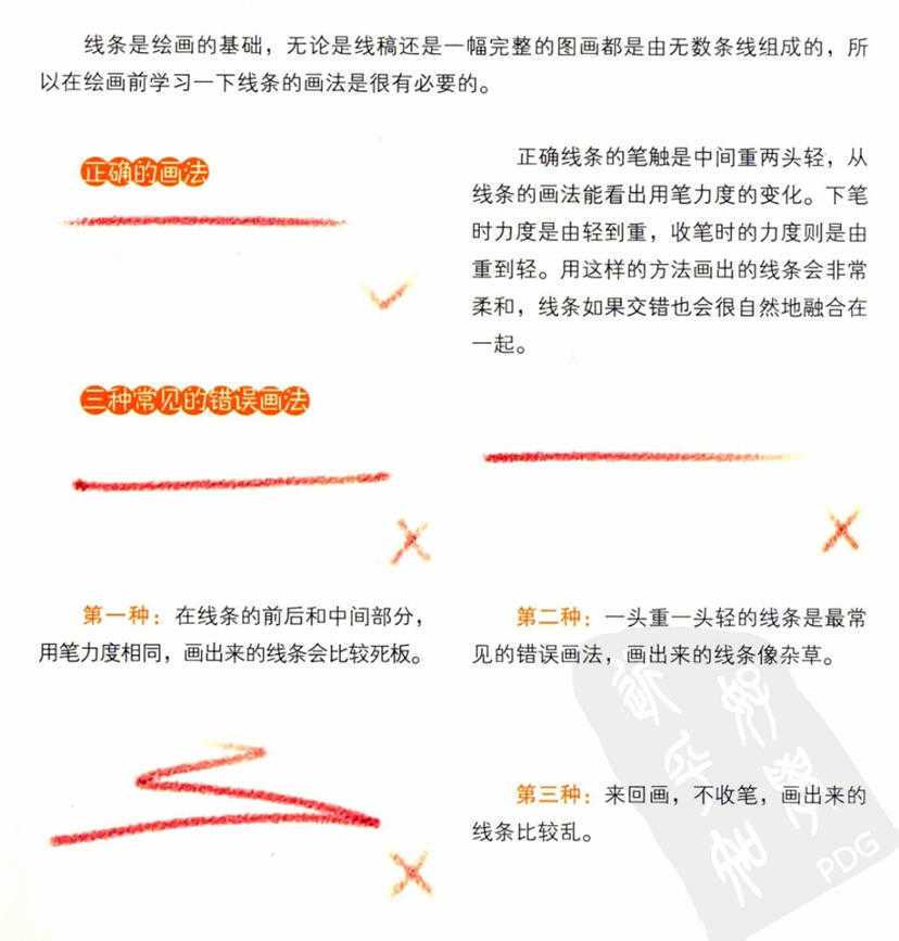 水溶性彩鉛的入門基礎及實用性技巧