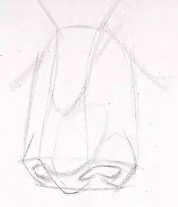 簡單的鼻子畫法