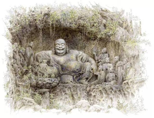 最系統的風景建筑手繪教程