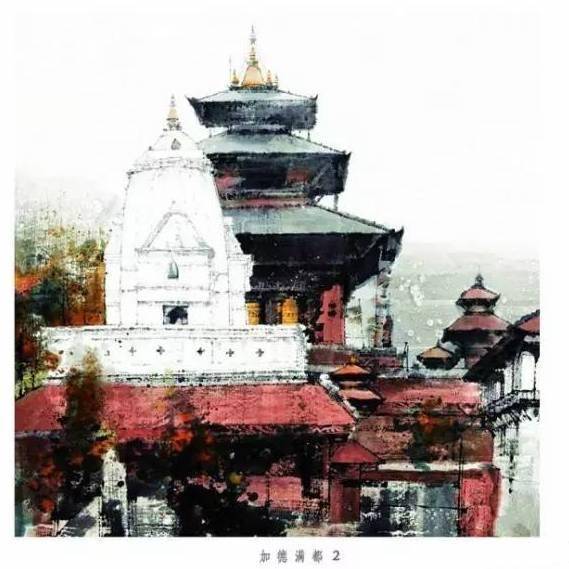 最系統的風景建筑手繪教程