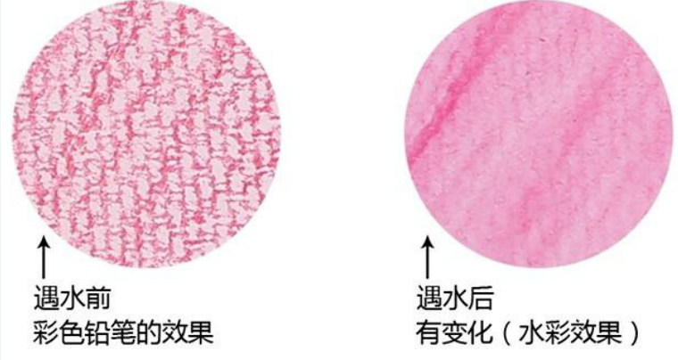 彩鉛的幾點知識介紹