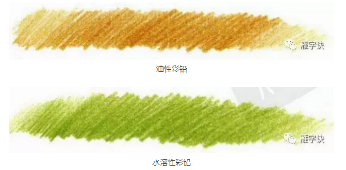 彩鉛的幾點知識介紹