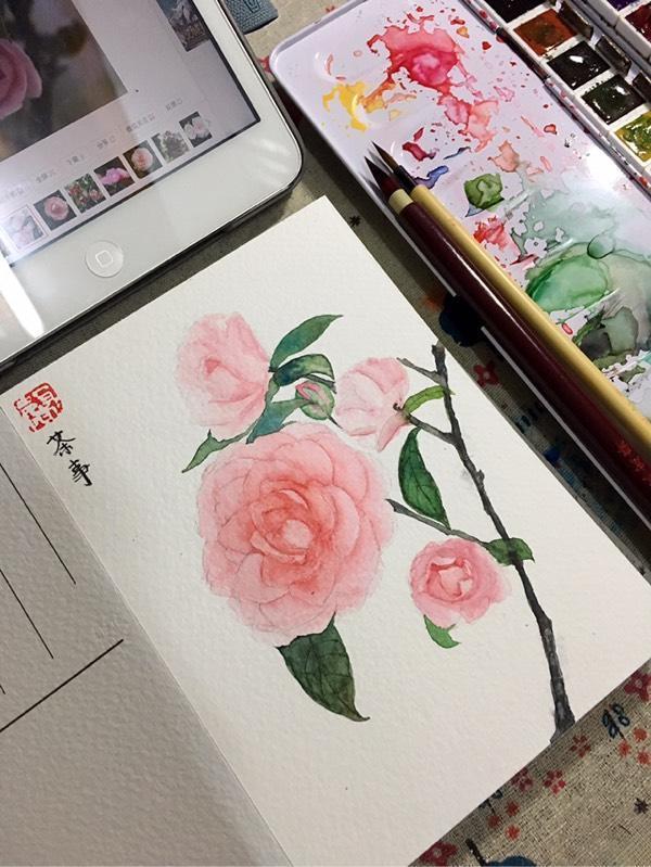 零基礎當然也能學水彩（超詳細）