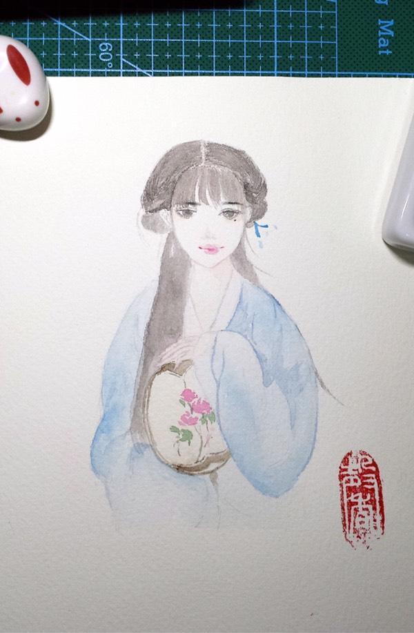 零基礎當然也能學水彩（超詳細）