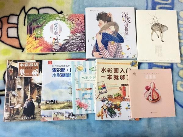 零基礎當然也能學水彩（超詳細）