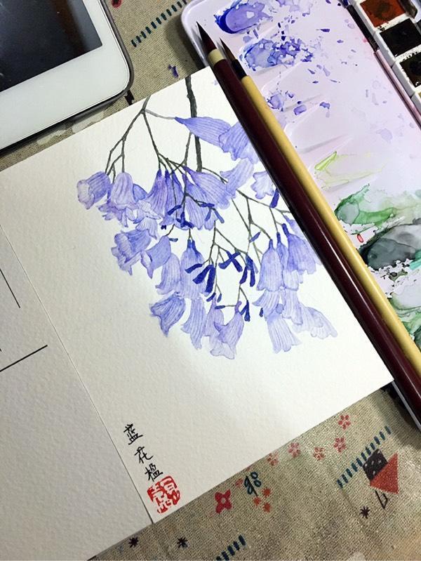 零基礎當然也能學水彩（超詳細）