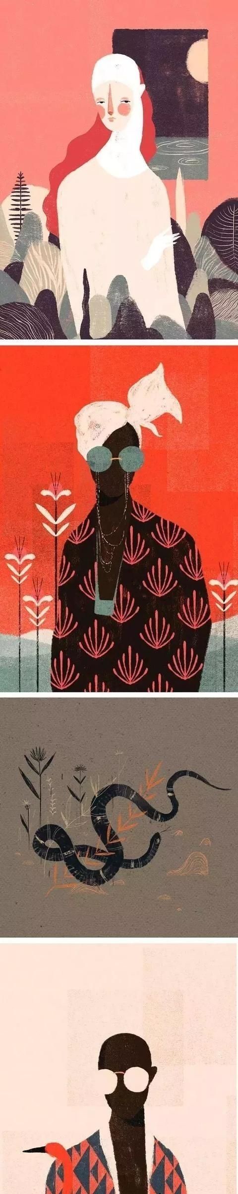 知道這些零基礎也可以畫插畫