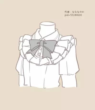 畫女式襯衫插畫教程