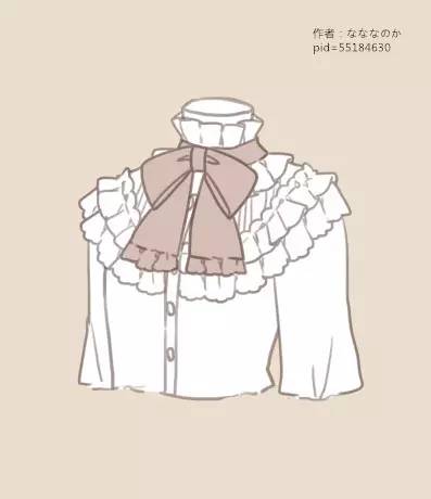 畫女式襯衫插畫教程