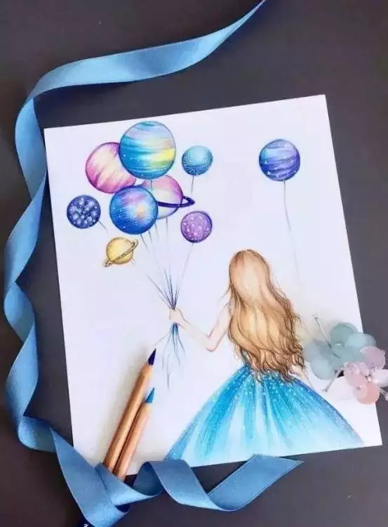 零基礎也可以學會的插畫教程