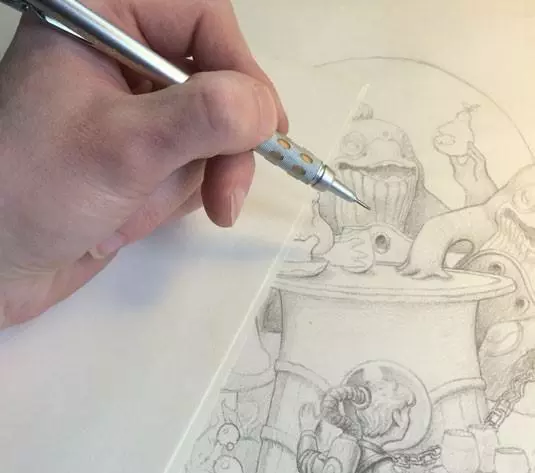 送給繪畫入門者的10個基礎素描技巧！