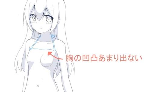 設計出適合角色性格的泳裝繪畫