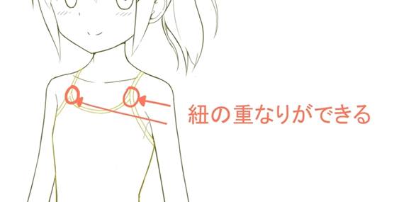 設計出適合角色性格的泳裝繪畫