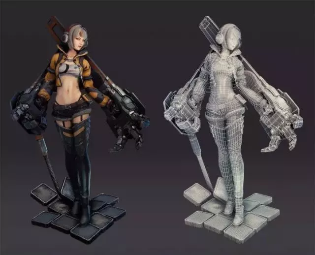 游戲原畫和3D該如何抉擇？