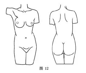 時裝人體繪畫技法新探
