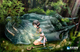 奇天CG學院,動漫原畫,龍