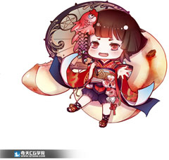 奇天CG學院,動漫原畫,神樂