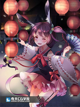 奇天CG學院,動漫原畫,-中國節