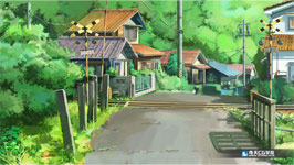 奇天CG學院,動漫原畫,動漫場景
