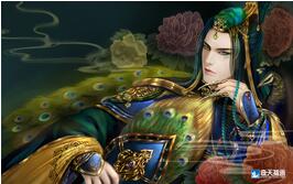 奇天CG學院,奇幻插畫,孔雀王