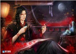 奇天CG學院,奇幻插畫,判官