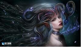 奇天CG學院,奇幻插畫,禁錮