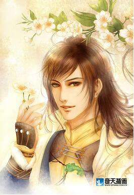奇天CG學院,奇幻插畫,梨花香