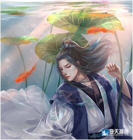 奇天CG學院,奇幻插畫,河神