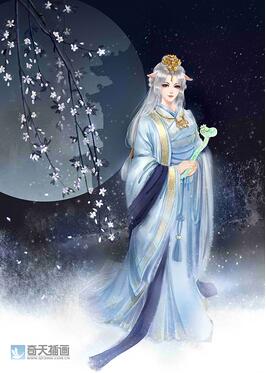 奇天CG學院,奇幻插畫,吉祥如意