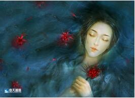 奇天CG學院,奇幻插畫,水女