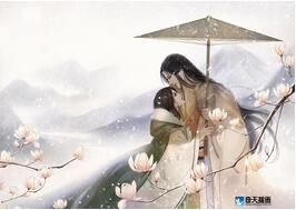 奇天CG學院,奇幻插畫,千山暮雪