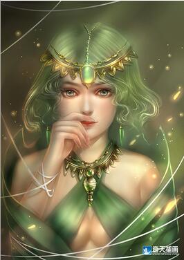 奇天CG學院,奇幻插畫, 粽子擬人