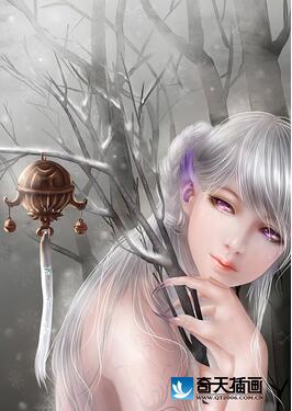 奇天CG學院,奇幻插畫,雪精靈