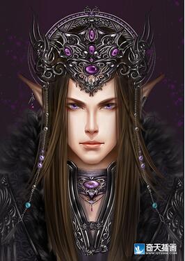 奇天CG學院,奇幻插畫,敦煌