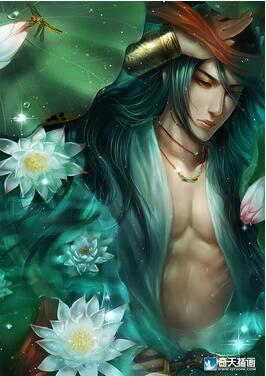 奇天CG學院,奇幻插畫,夏