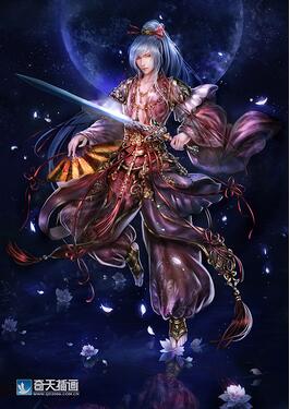 奇天CG學院,奇幻插畫,七秀男