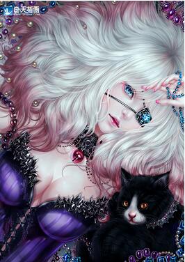 奇天CG學院,奇幻插畫,獨眼美女