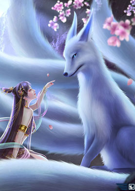 奇天CG學院,奇幻插畫,山海經