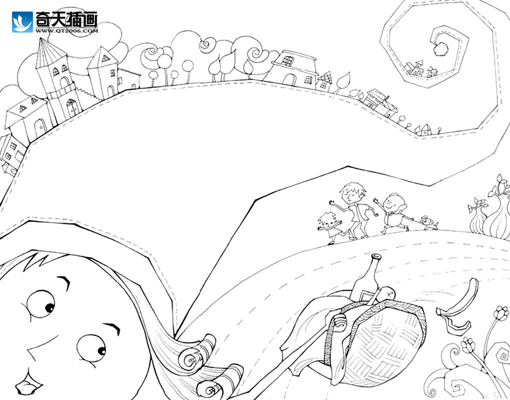 奇天CG學院,手繪插畫, 插畫2