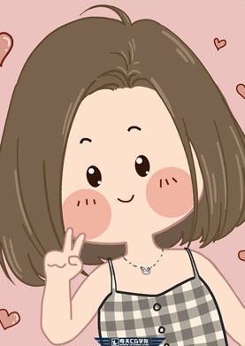 奇天CG學院,視覺插畫,女孩紙