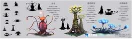 奇天CG學院,游戲場景,場景植物設計