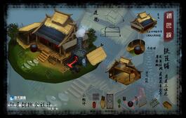 奇天CG學院,游戲場景,鐵匠鋪概念設計